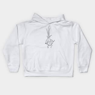 Cute Sweet Garlic Kids Hoodie